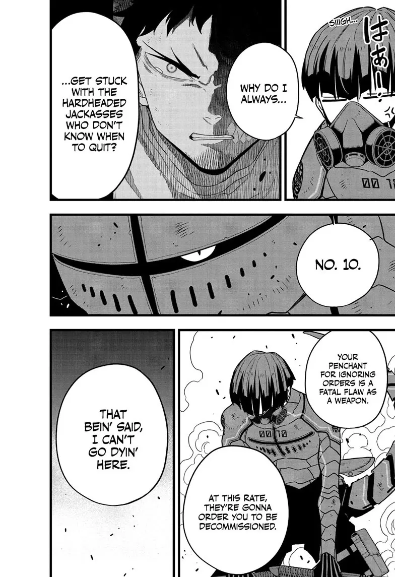Kaiju No 8 Manga — Chapter 73 — Page 23