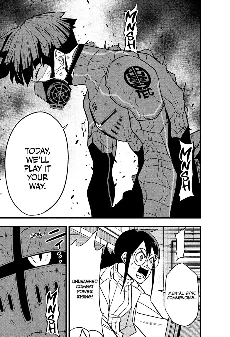 Kaiju No 8 Manga — Chapter 73 — Page 24