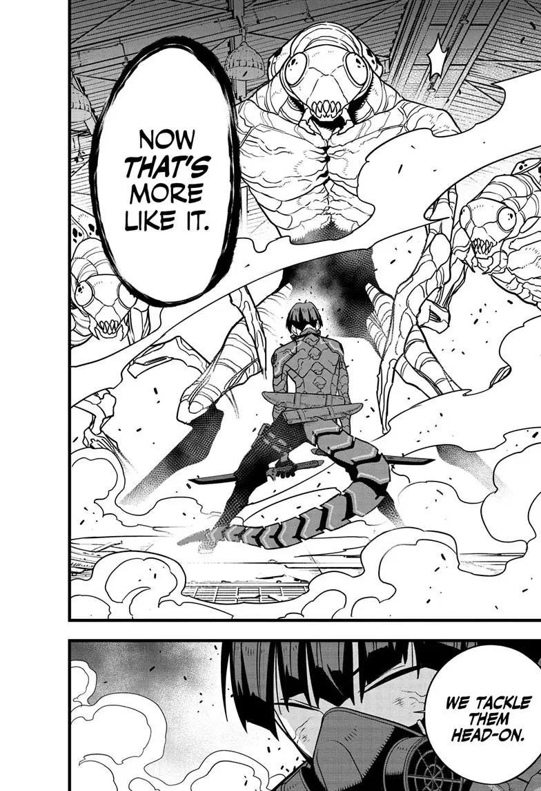 Kaiju No 8 Manga — Chapter 73 — Page 25