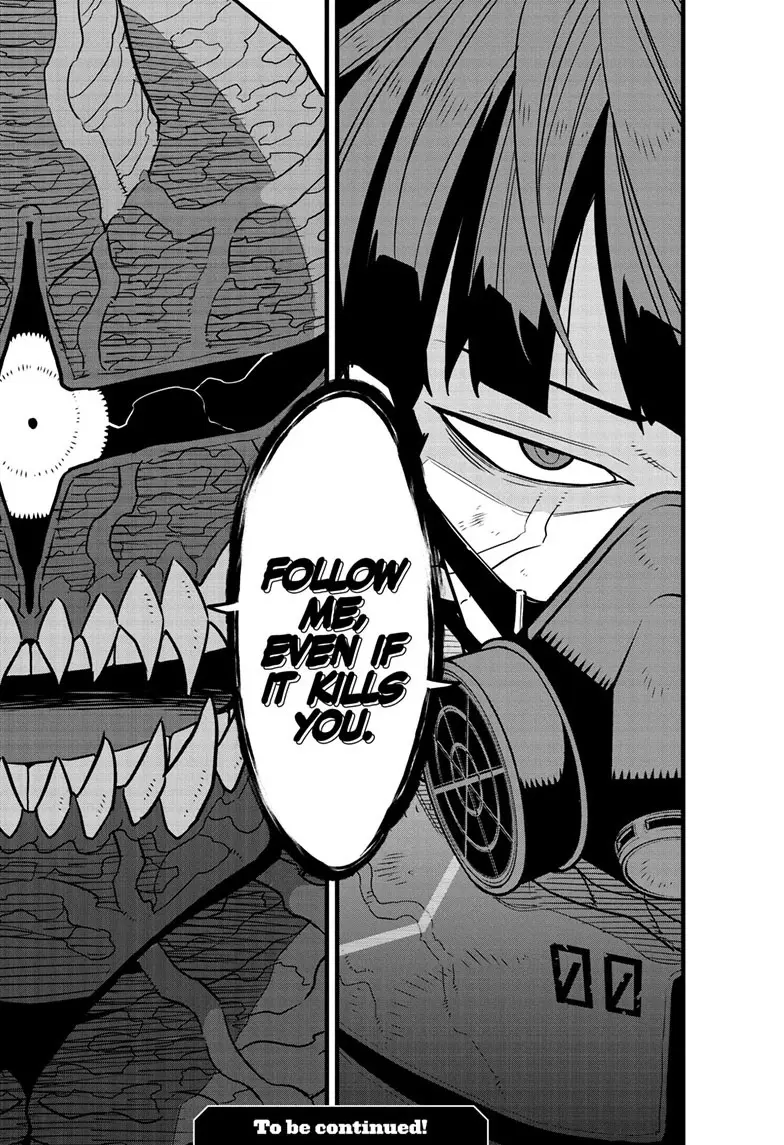 Kaiju No 8 Manga — Chapter 73 — Page 26