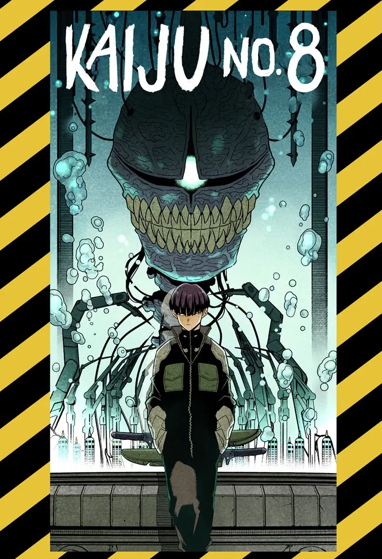 Kaiju No 8 Manga — Chapter 73.1 — Page 2