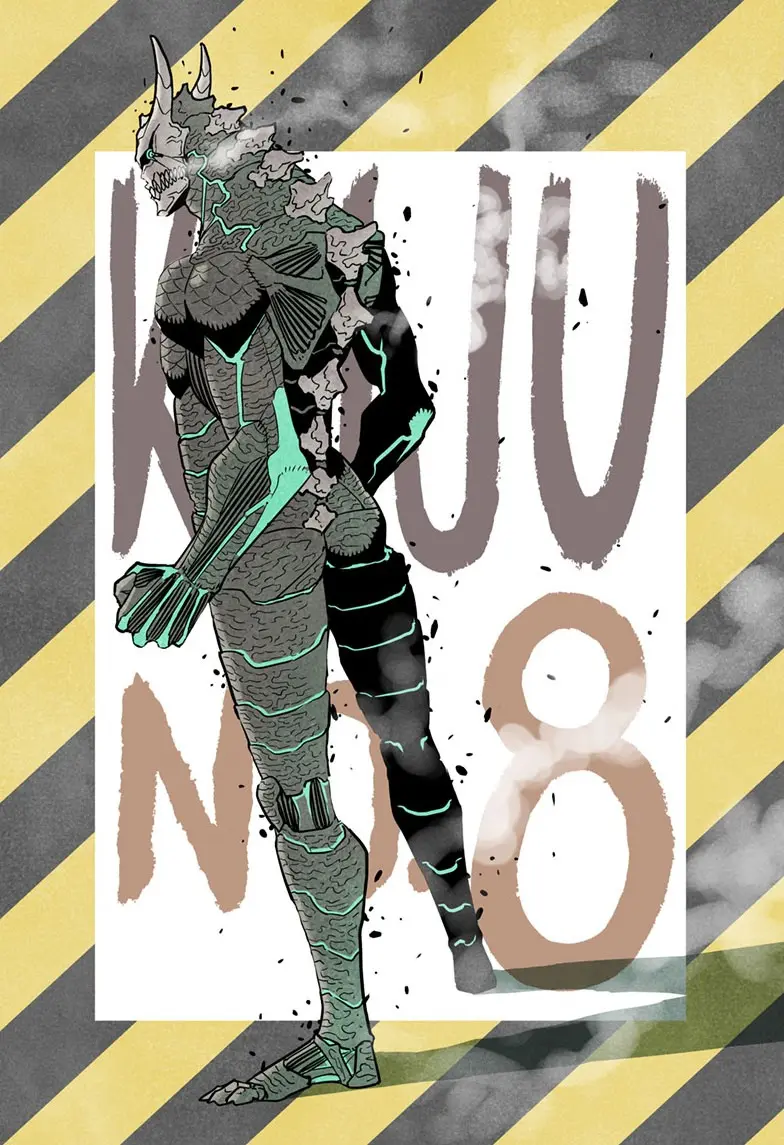 Kaiju No 8 Manga — Chapter 73.1 — Page 5