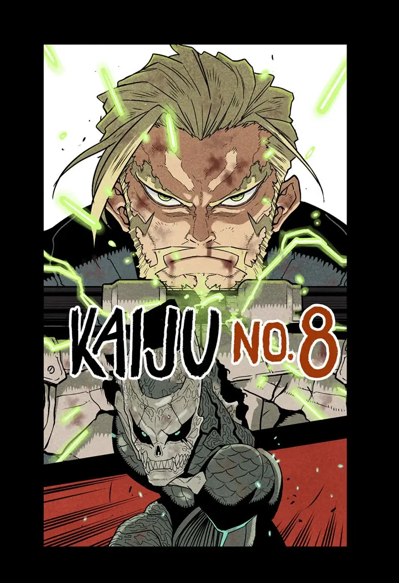 Kaiju No 8 Manga — Chapter 73.1 — Page 6