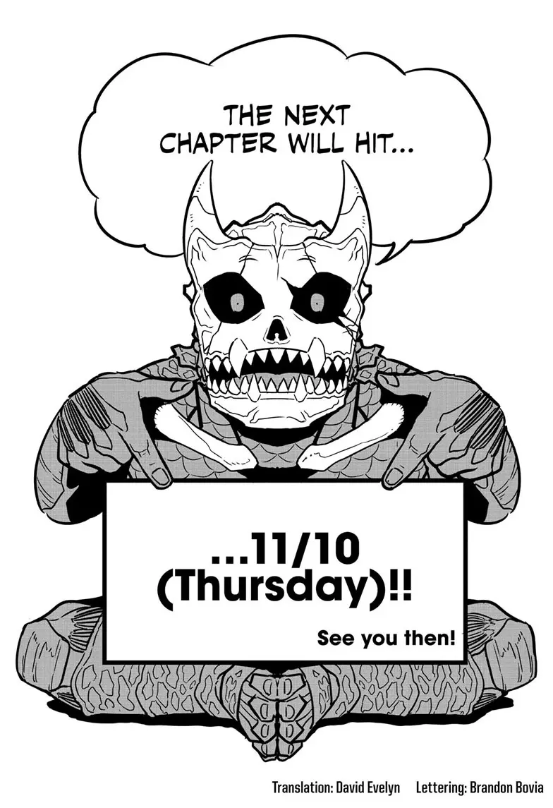 Kaiju No 8 Manga — Chapter 73.1 — Page 11