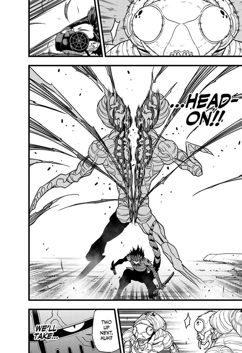 Kaiju No 8 Manga β Chapter 74 β Page 2