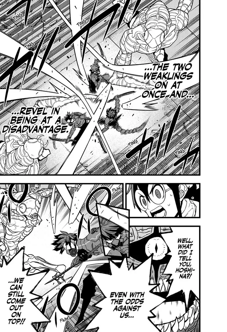 Kaiju No 8 Manga β Chapter 74 β Page 3