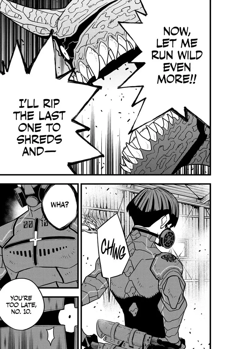 Kaiju No 8 Manga β Chapter 74 β Page 5