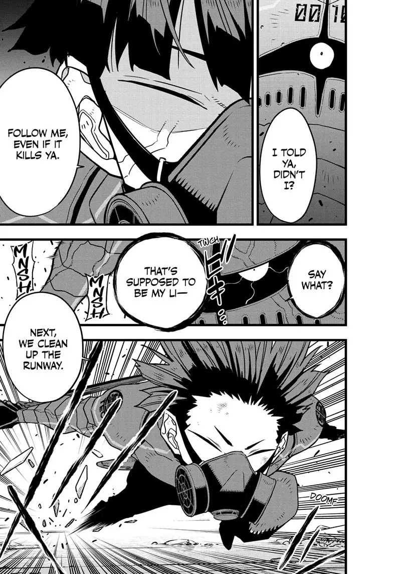 Kaiju No 8 Manga β Chapter 74 β Page 7