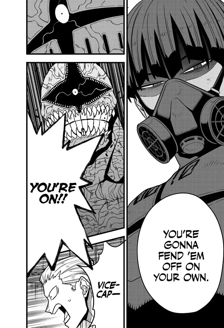 Kaiju No 8 Manga β Chapter 74 β Page 10