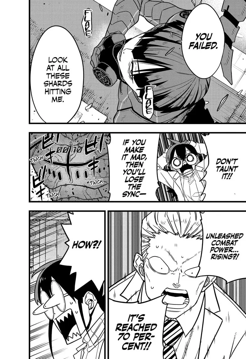 Kaiju No 8 Manga β Chapter 74 β Page 12