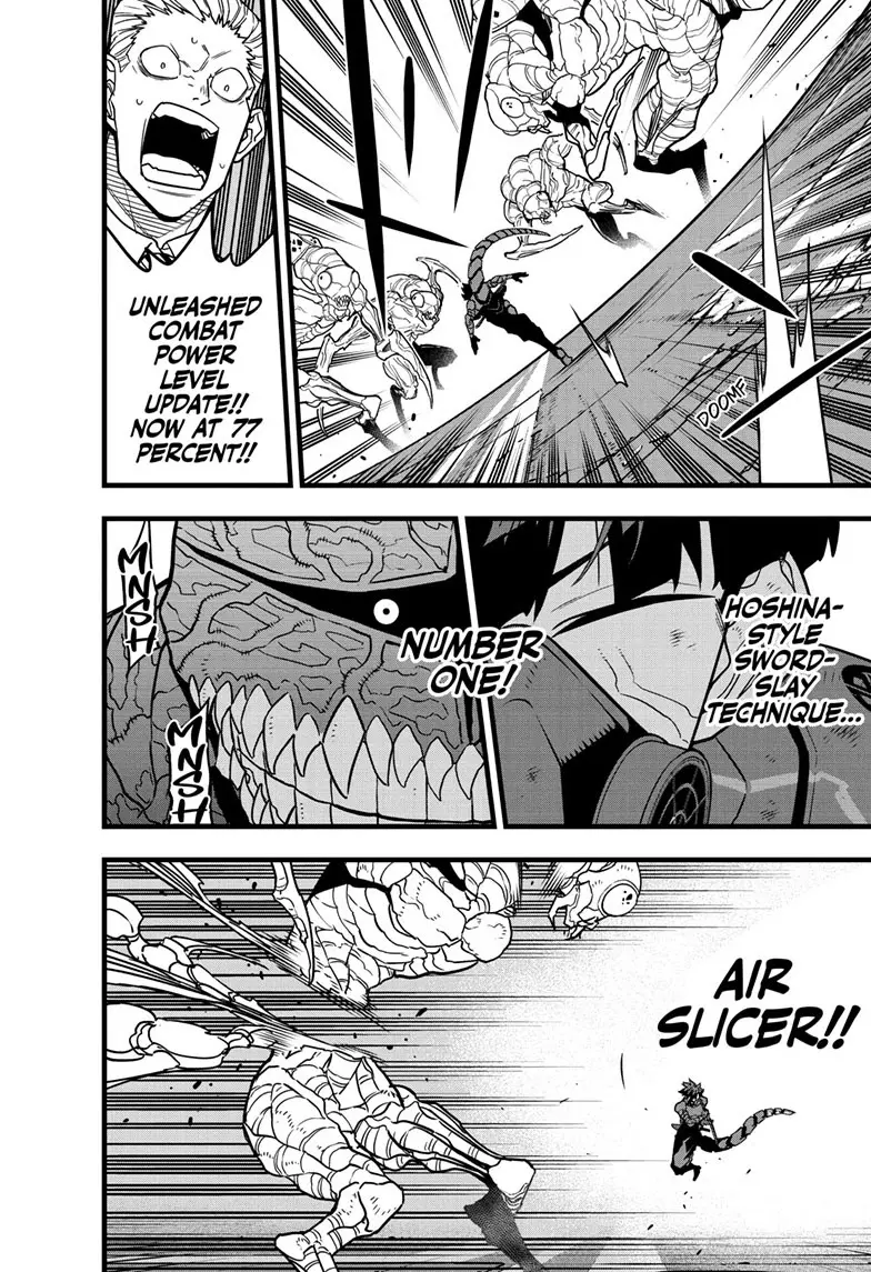 Kaiju No 8 Manga β Chapter 74 β Page 16