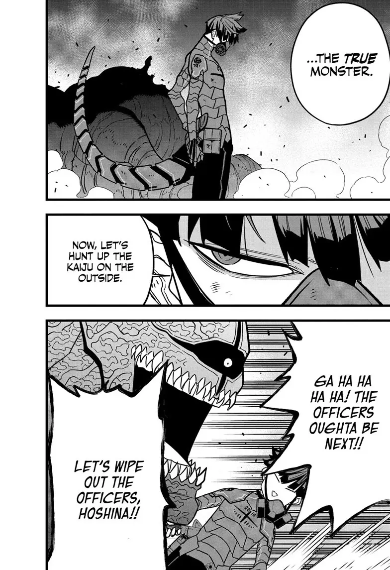 Kaiju No 8 Manga — Chapter 75 — Page 2