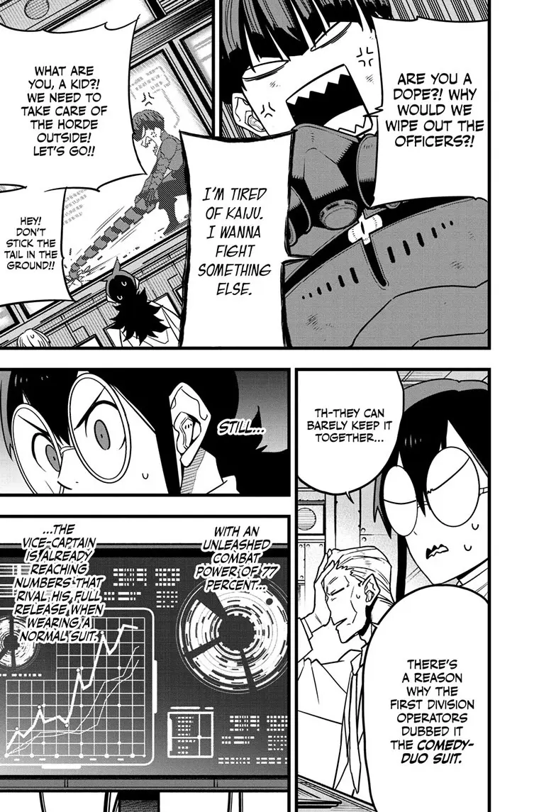 Kaiju No 8 Manga — Chapter 75 — Page 3