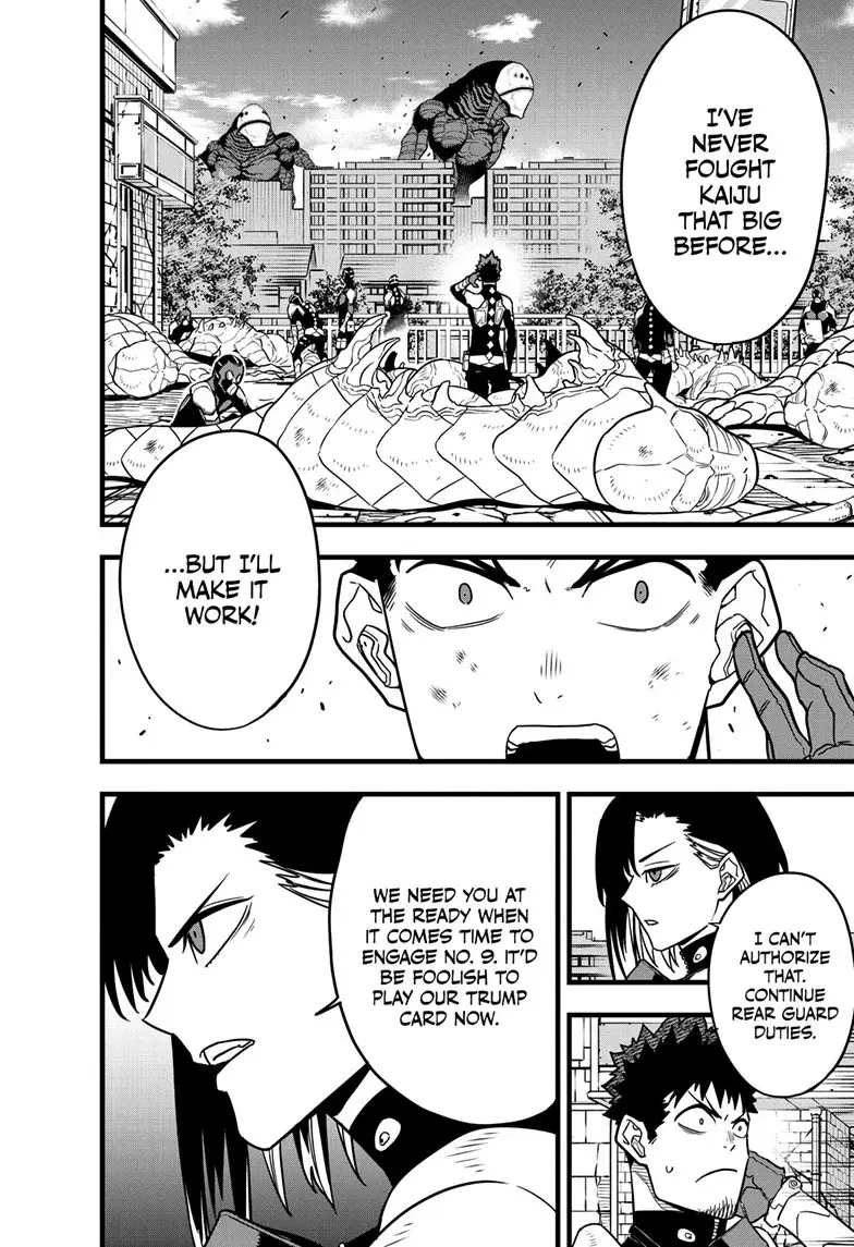 Kaiju No 8 Manga — Chapter 75 — Page 7
