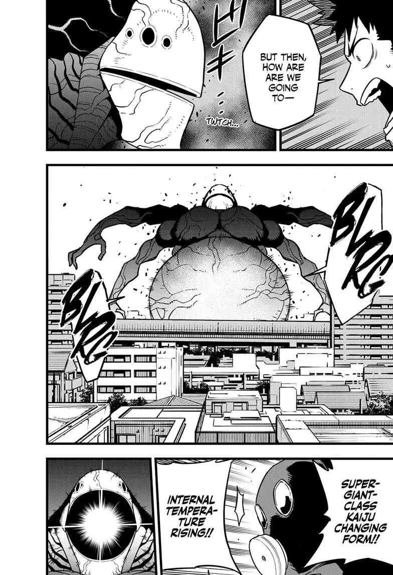 Kaiju No 8 Manga — Chapter 75 — Page 9