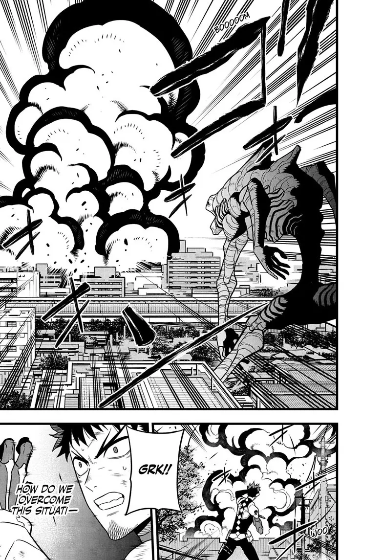 Kaiju No 8 Manga — Chapter 75 — Page 10
