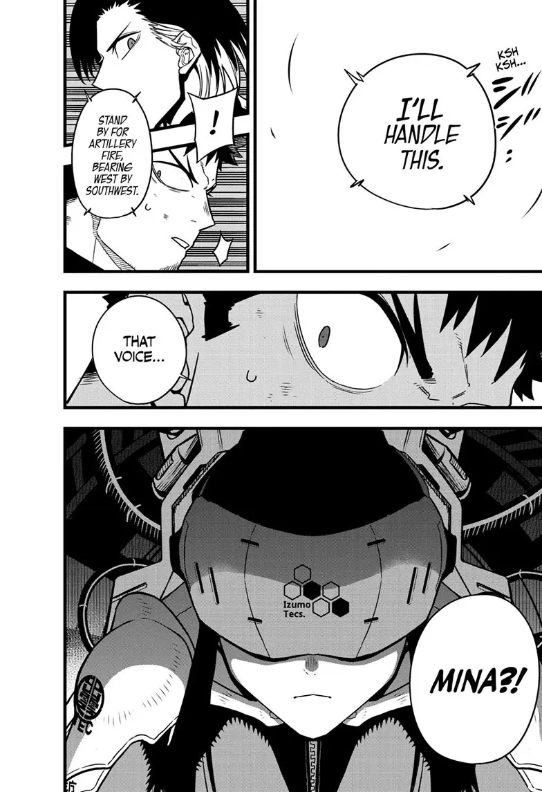 Kaiju No 8 Manga — Chapter 75 — Page 11