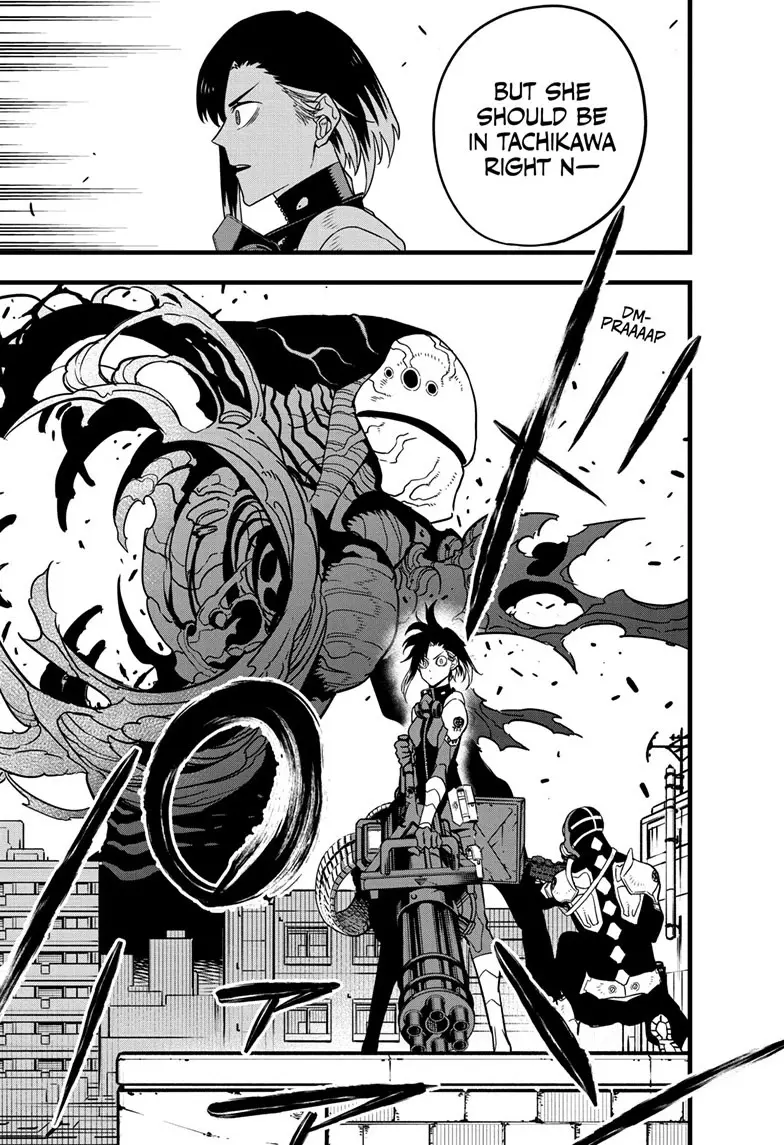 Kaiju No 8 Manga — Chapter 75 — Page 12