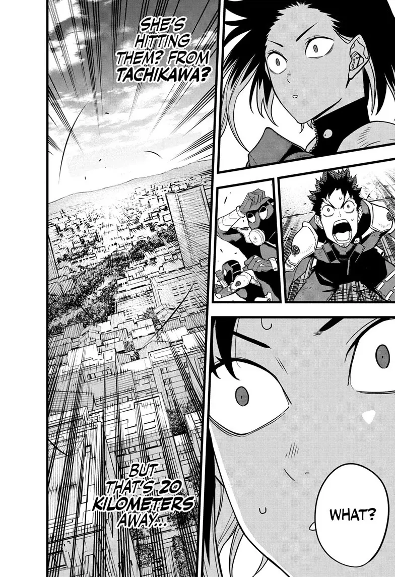 Kaiju No 8 Manga — Chapter 75 — Page 13