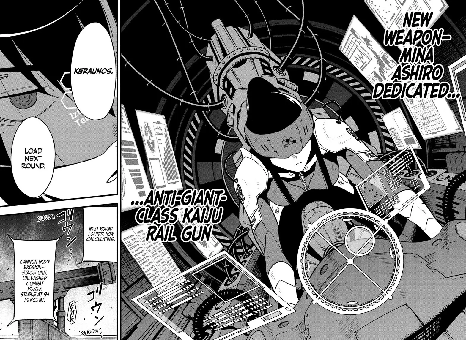 Kaiju No 8 Manga — Chapter 75 — Page 15