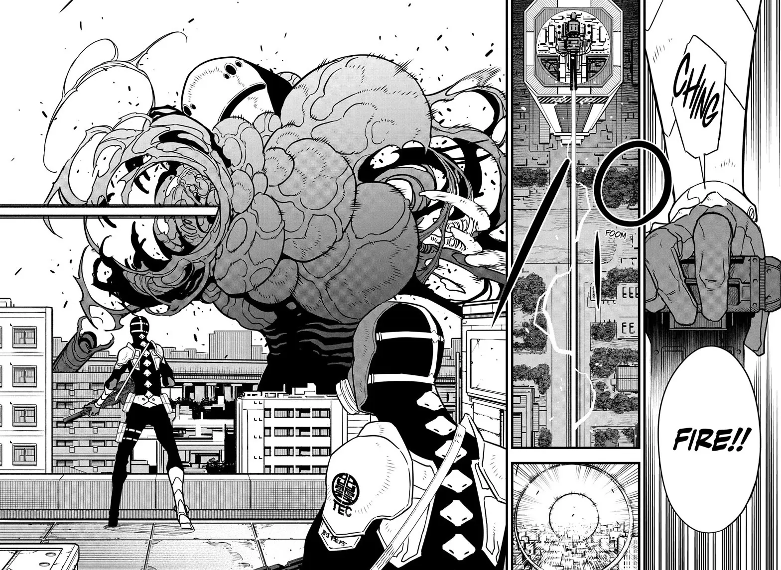 Kaiju No 8 Manga — Chapter 75 — Page 16