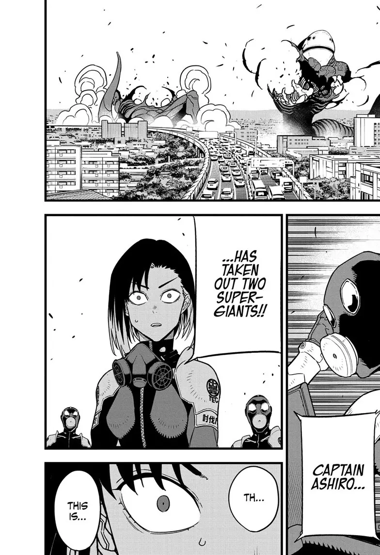 Kaiju No 8 Manga — Chapter 75 — Page 17