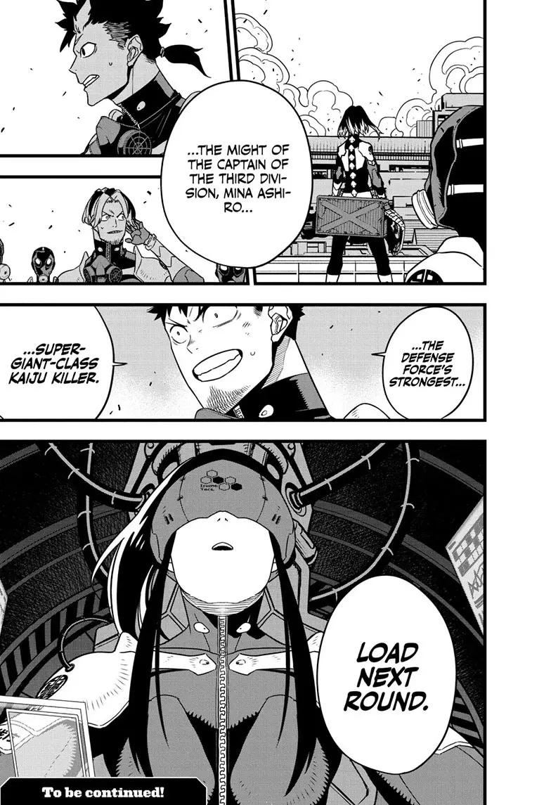 Kaiju No 8 Manga — Chapter 75 — Page 18