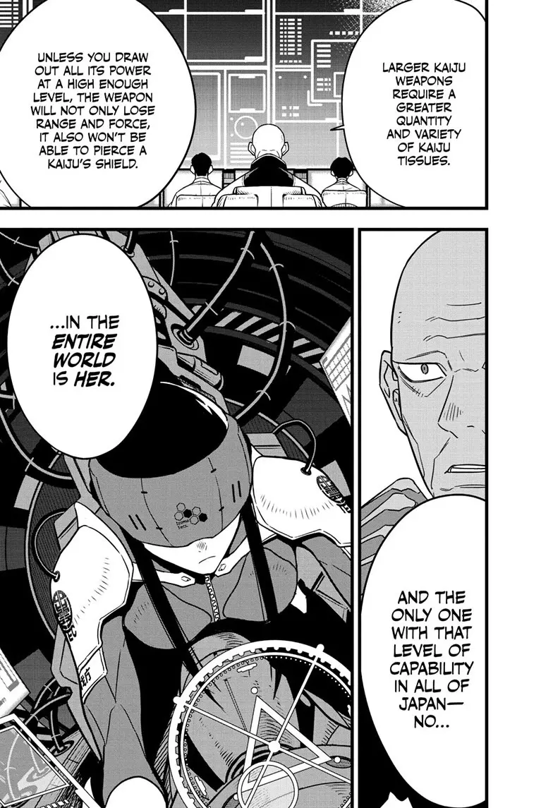 Kaiju No 8 Manga β Chapter 76 β Page 3