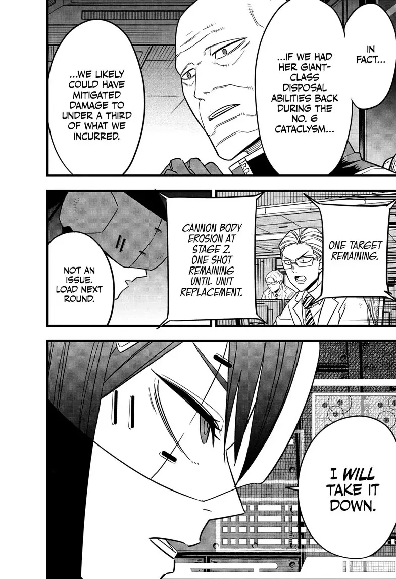 Kaiju No 8 Manga β Chapter 76 β Page 4