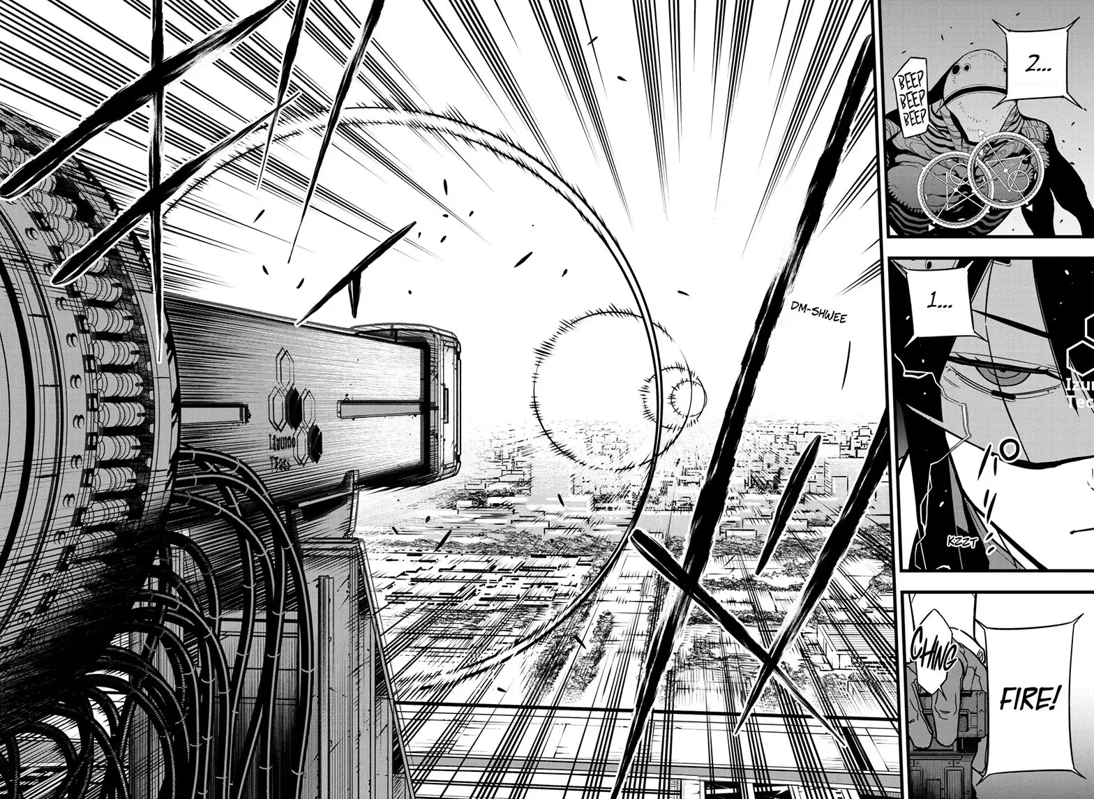 Kaiju No 8 Manga β Chapter 76 β Page 6
