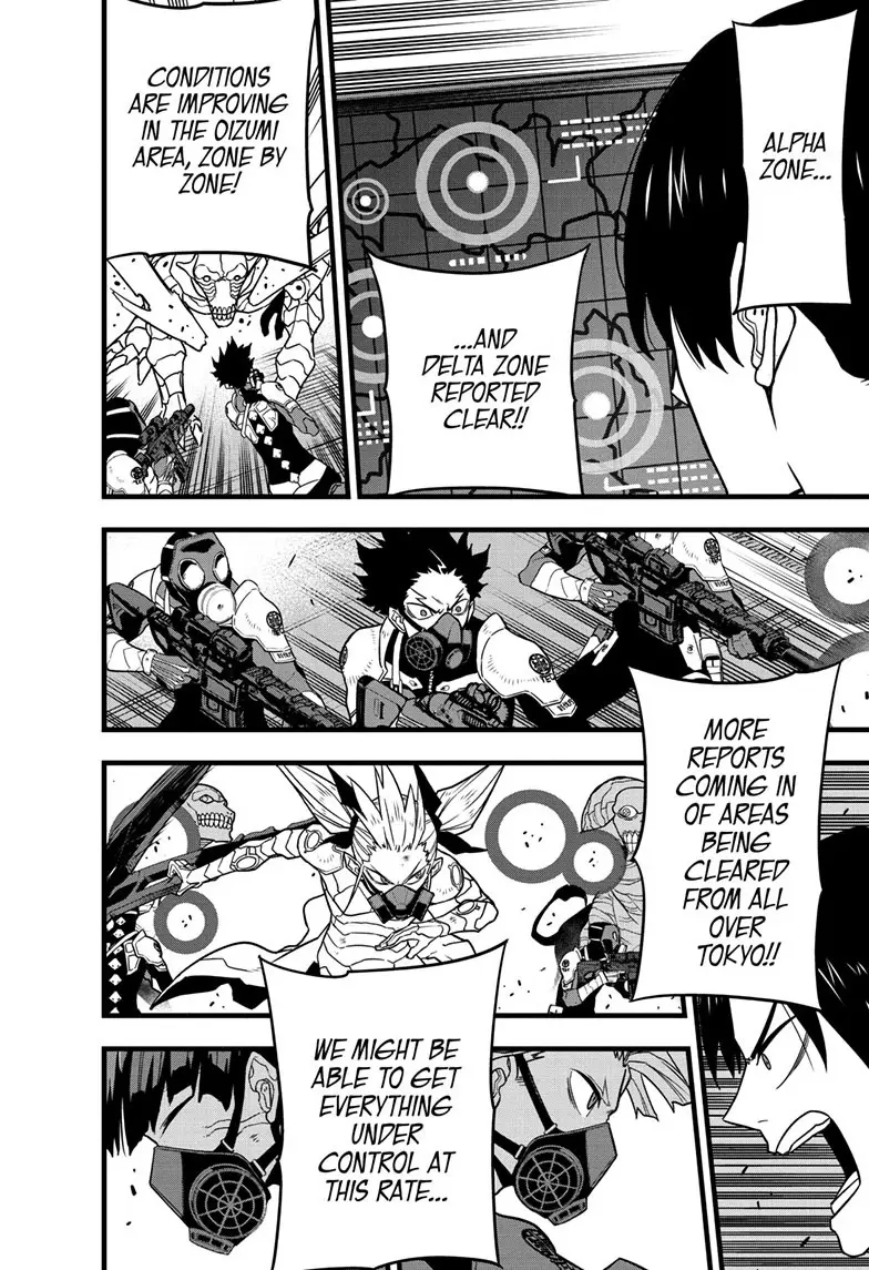 Kaiju No 8 Manga β Chapter 76 β Page 11
