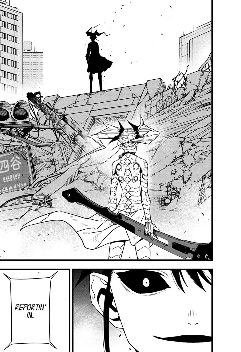 Kaiju No 8 Manga β Chapter 76 β Page 21