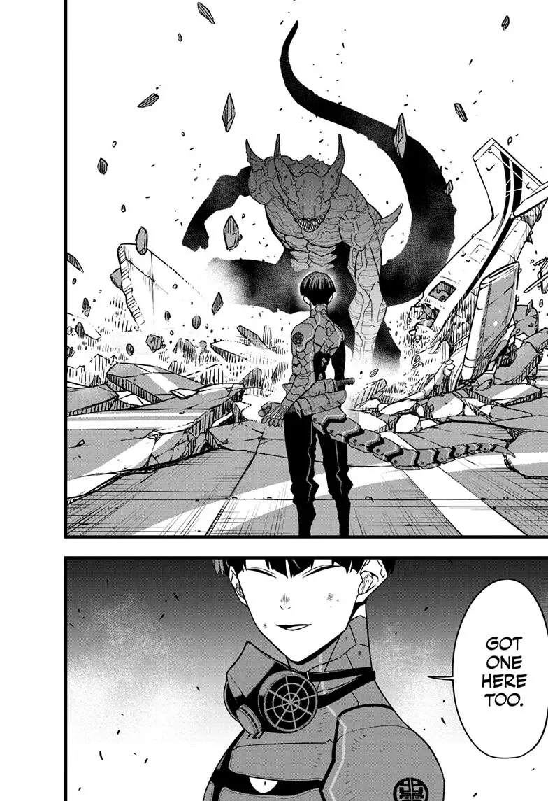 Kaiju No 8 Manga β Chapter 76 β Page 22