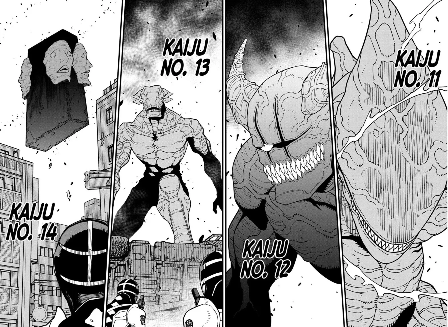 Kaiju No 8 Manga β Chapter 76 β Page 24