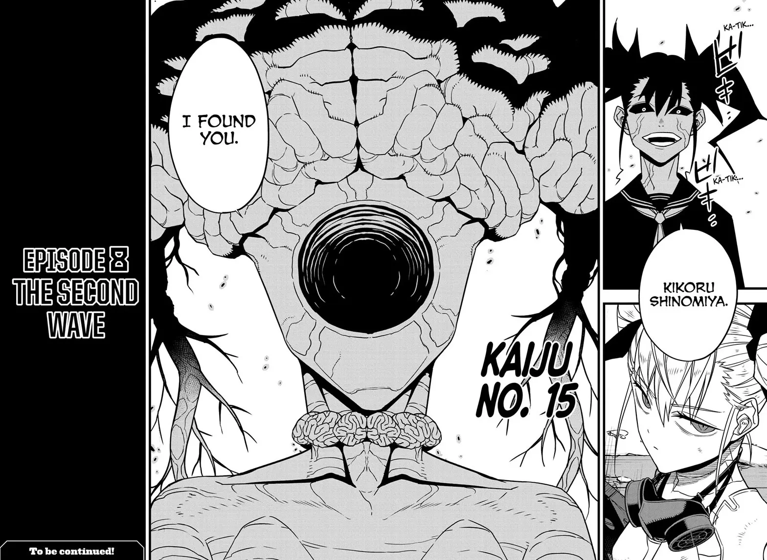 Kaiju No 8 Manga β Chapter 76 β Page 25