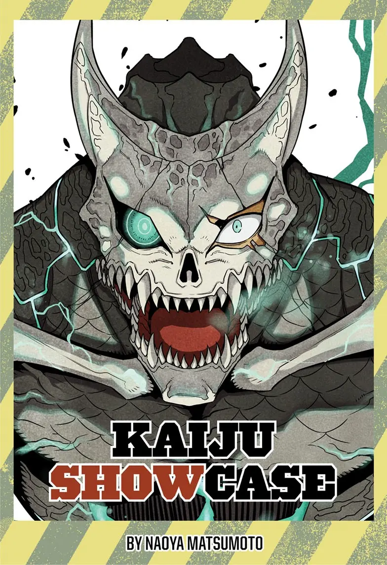 Kaiju No 8 Manga — Chapter 76.1 — Page 1