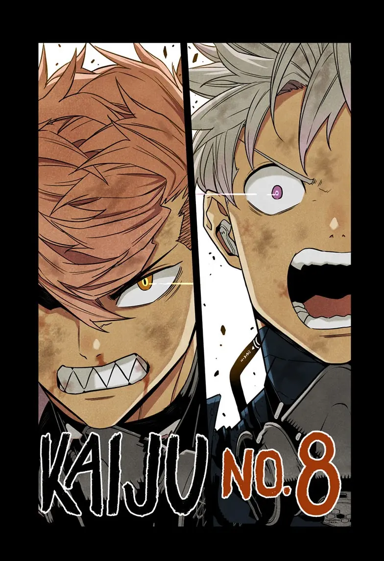 Kaiju No 8 Manga — Chapter 76.1 — Page 2