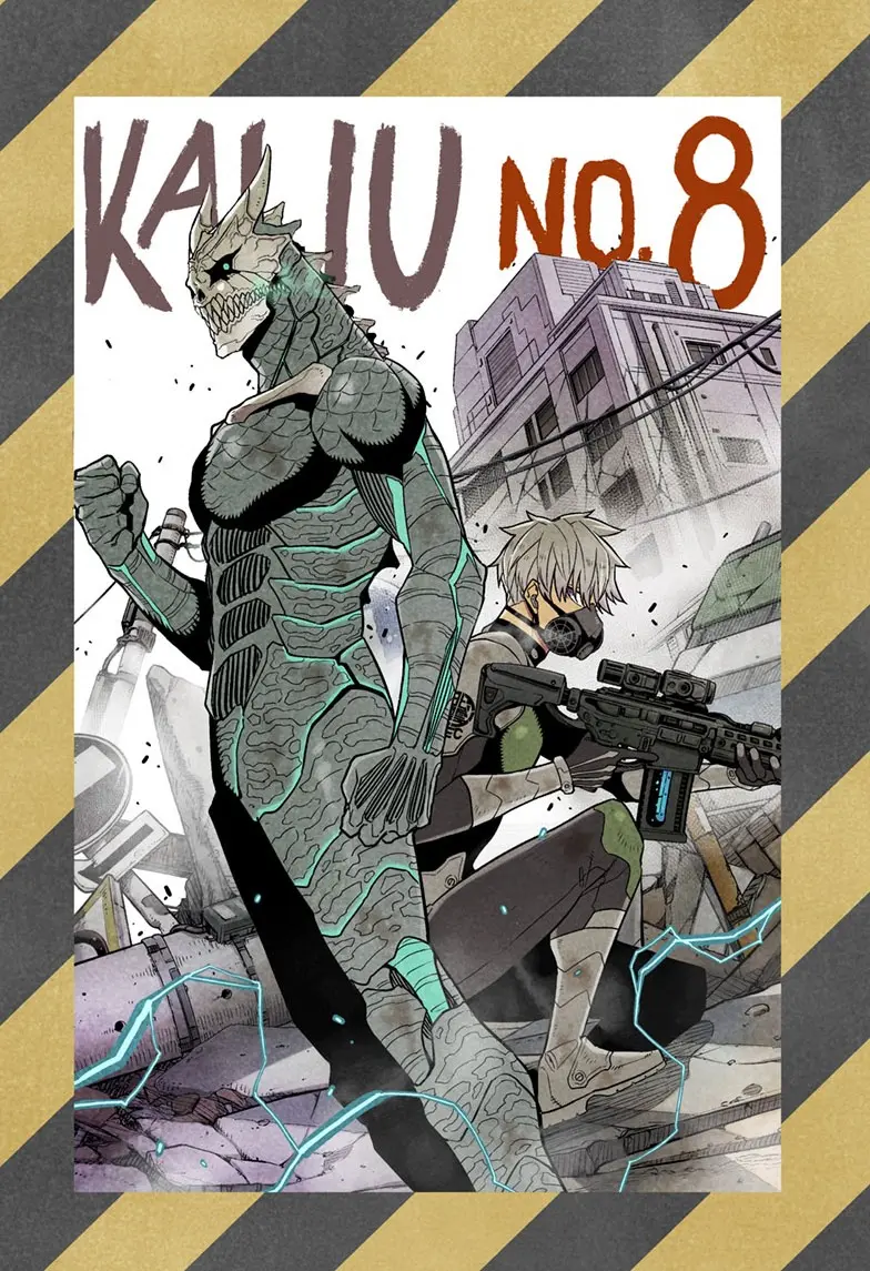 Kaiju No 8 Manga — Chapter 76.1 — Page 7