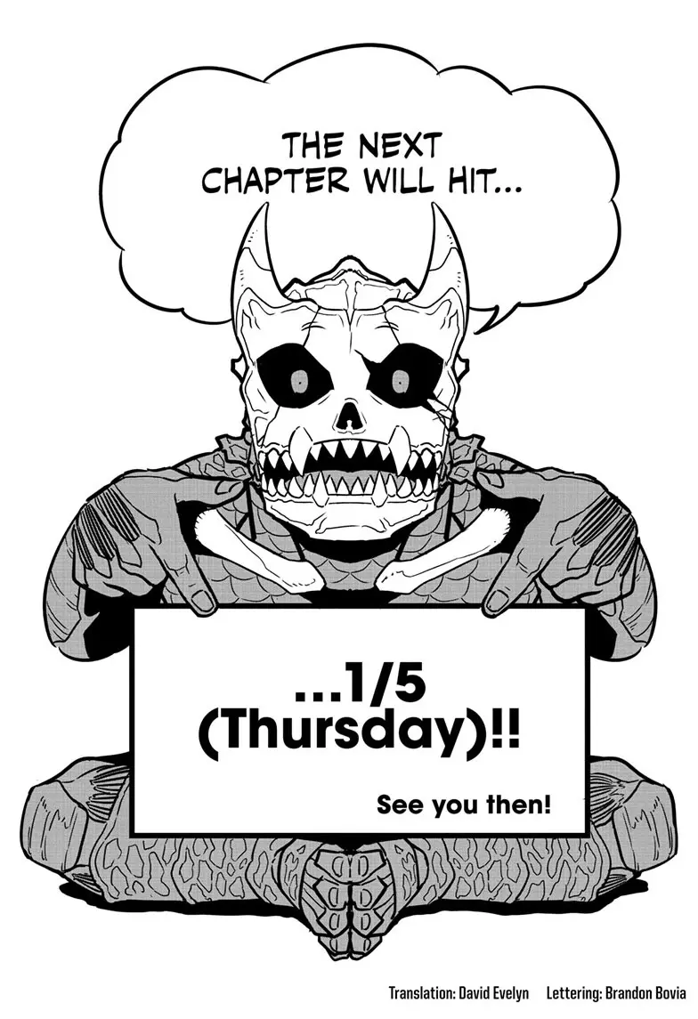 Kaiju No 8 Manga — Chapter 76.1 — Page 10