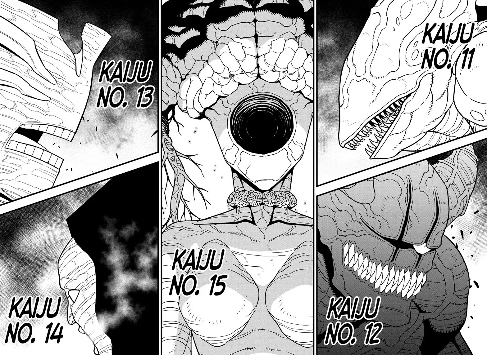 Kaiju No 8 Manga — Chapter 77 — Page 2