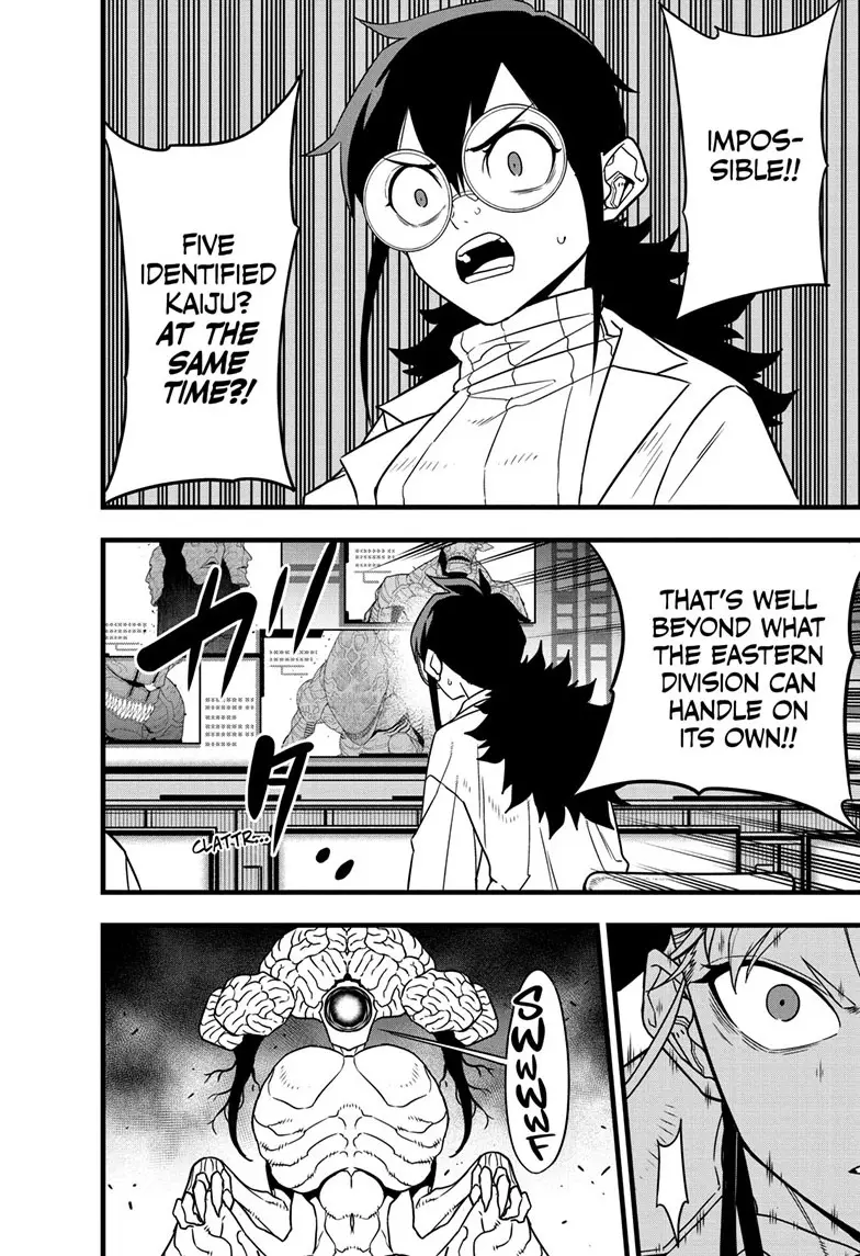 Kaiju No 8 Manga — Chapter 77 — Page 3