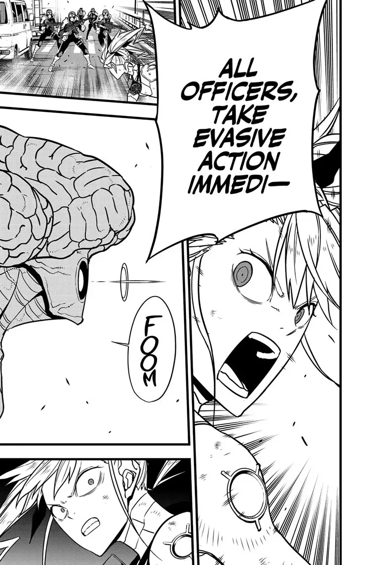 Kaiju No 8 Manga — Chapter 77 — Page 4