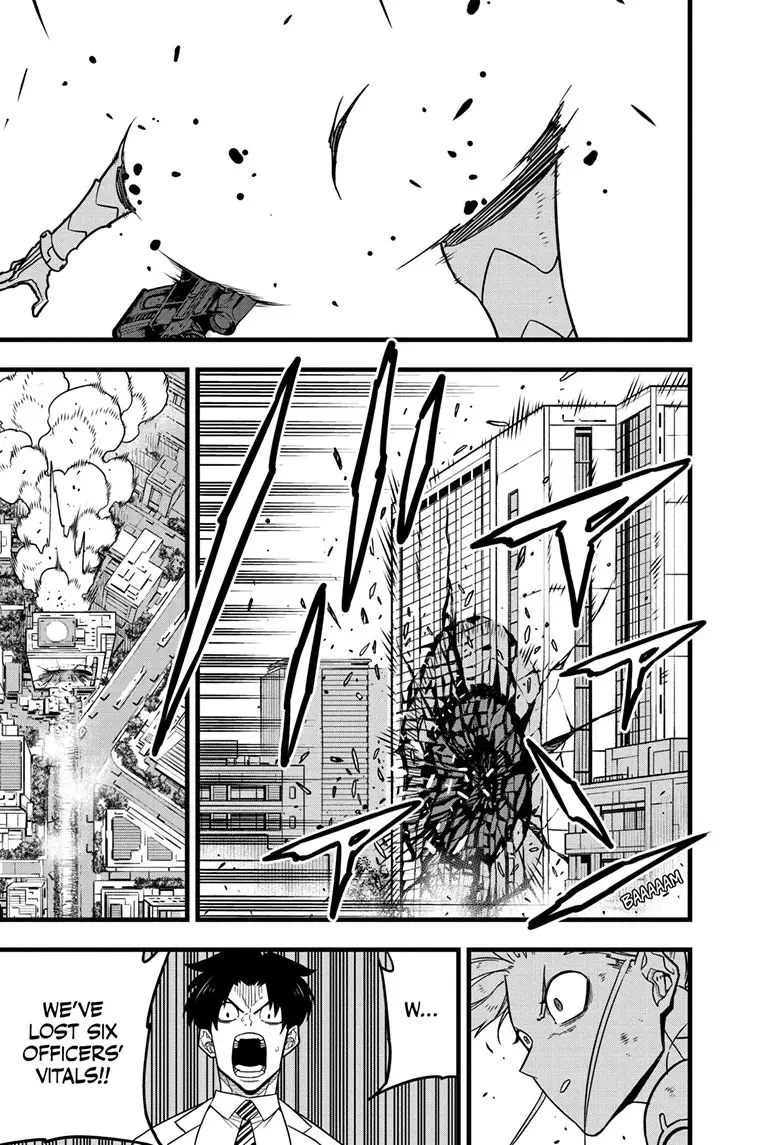 Kaiju No 8 Manga — Chapter 77 — Page 6