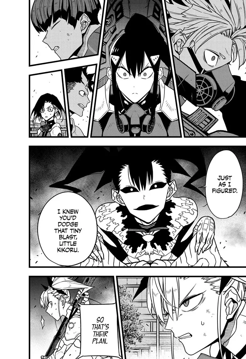 Kaiju No 8 Manga — Chapter 77 — Page 7