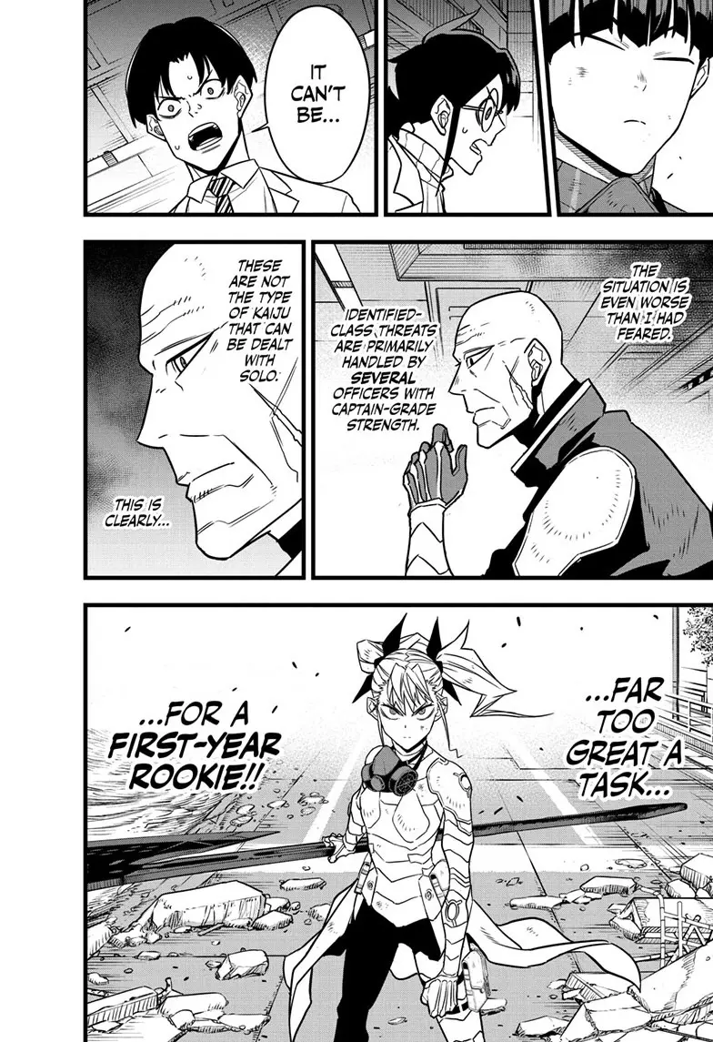 Kaiju No 8 Manga — Chapter 77 — Page 9