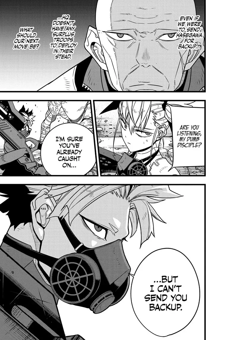 Kaiju No 8 Manga — Chapter 77 — Page 10