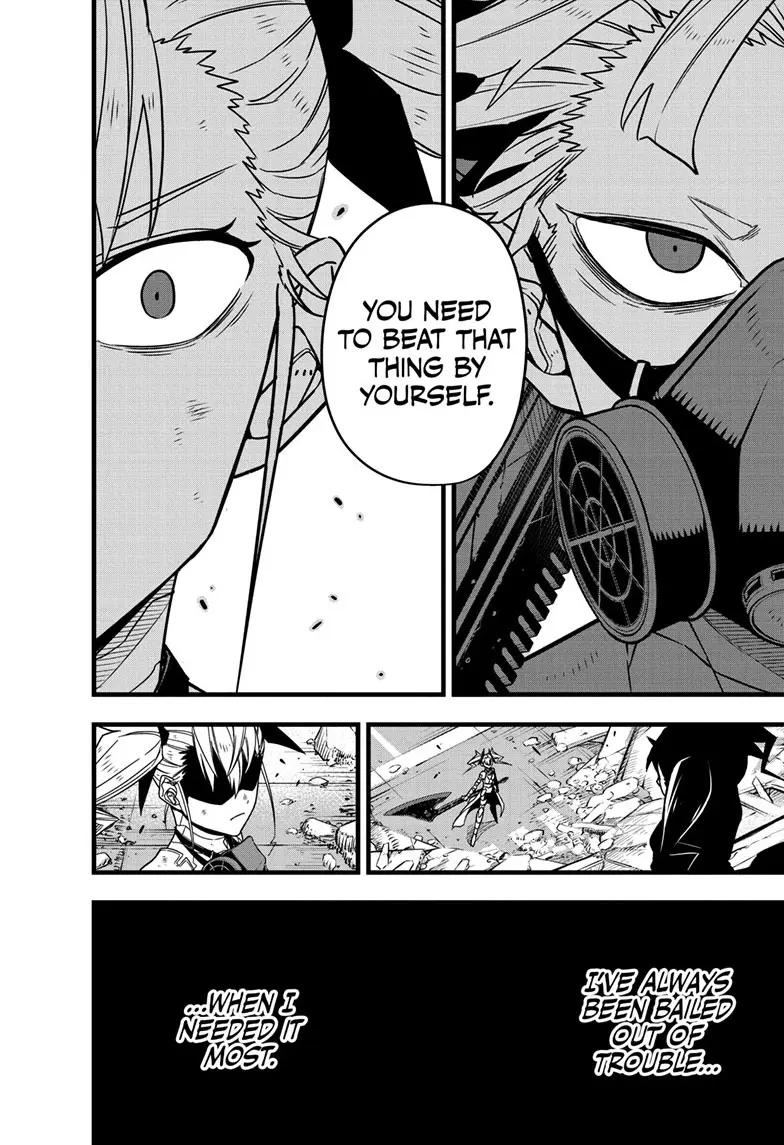 Kaiju No 8 Manga — Chapter 77 — Page 11
