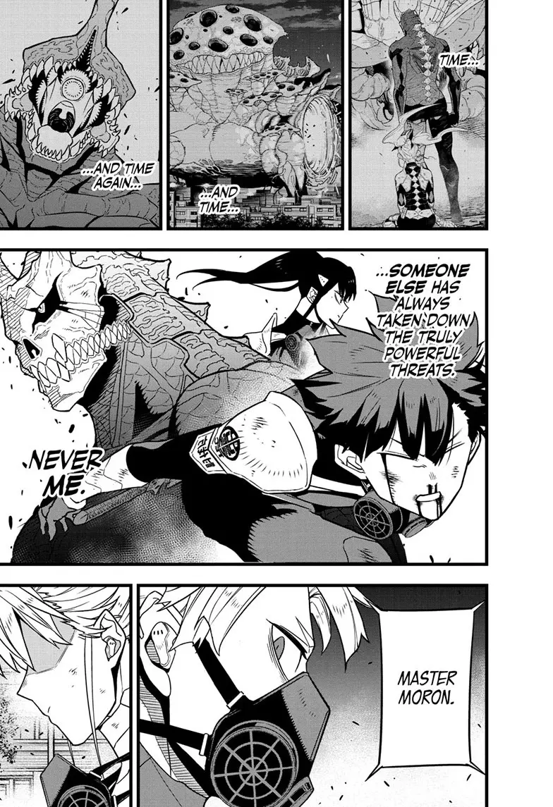 Kaiju No 8 Manga — Chapter 77 — Page 12