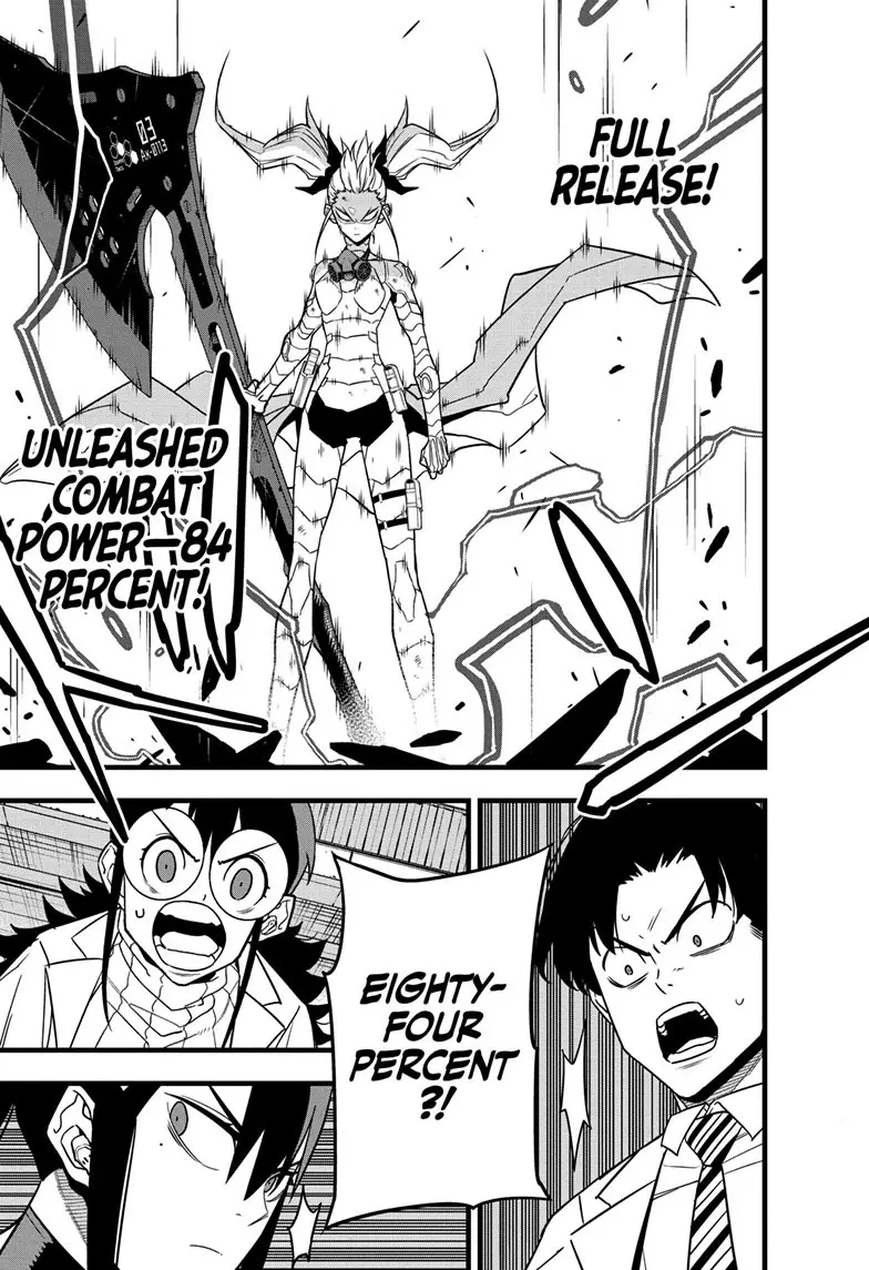 Kaiju No 8 Manga — Chapter 77 — Page 14