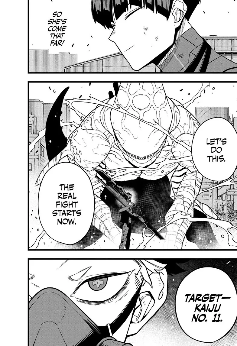Kaiju No 8 Manga — Chapter 77 — Page 15